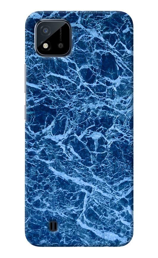 Blue Marble Realme C20 Back Cover