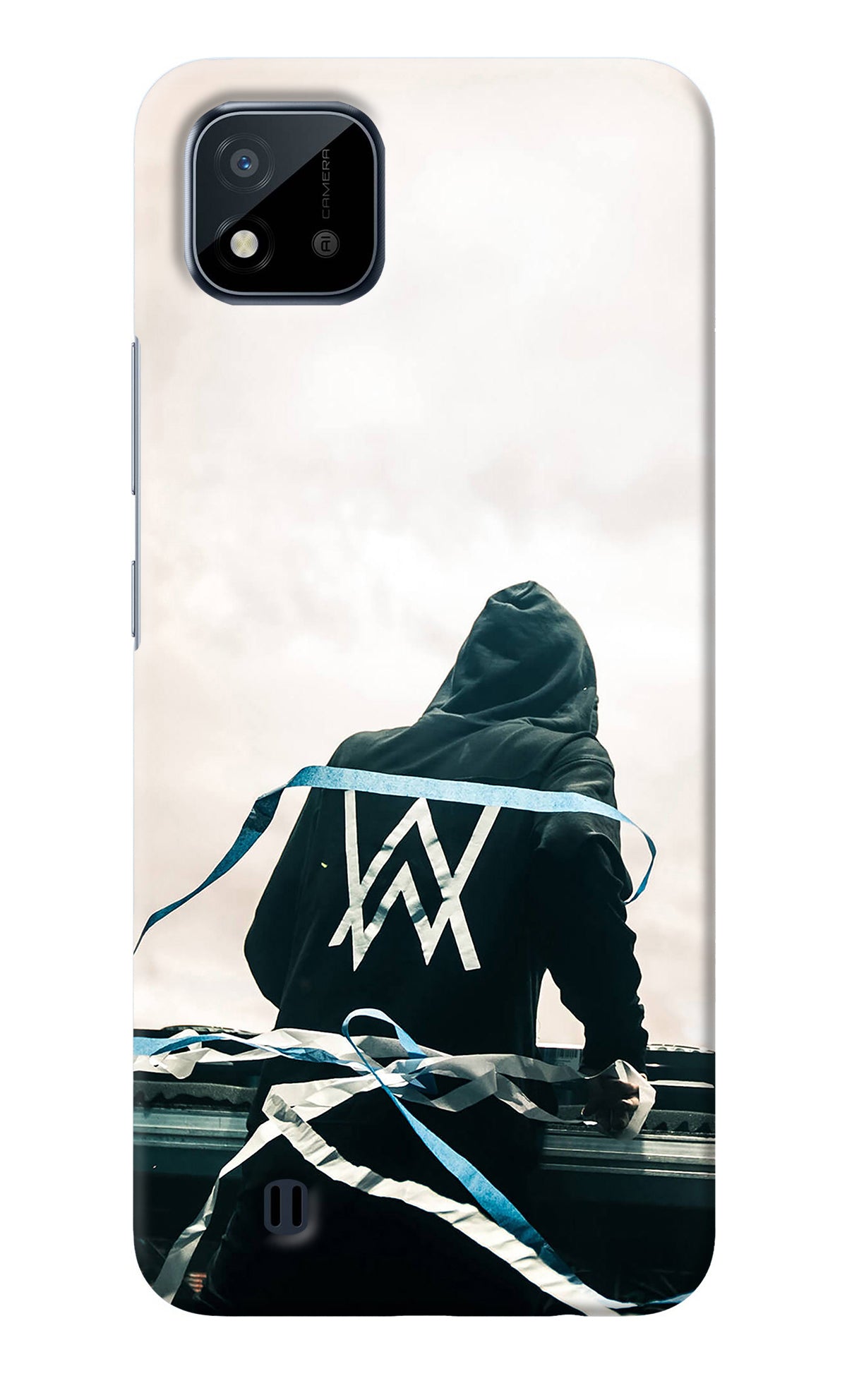 Alan Walker Realme C20 Back Cover