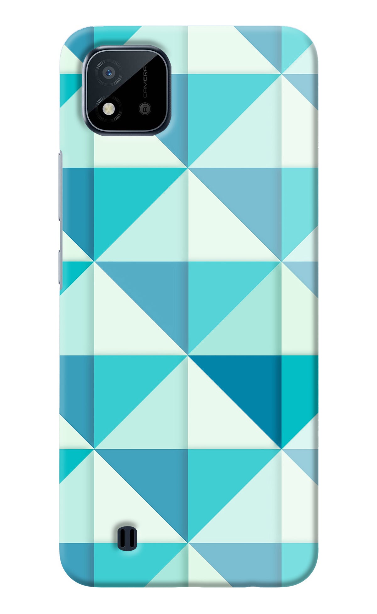 Abstract Realme C20 Back Cover