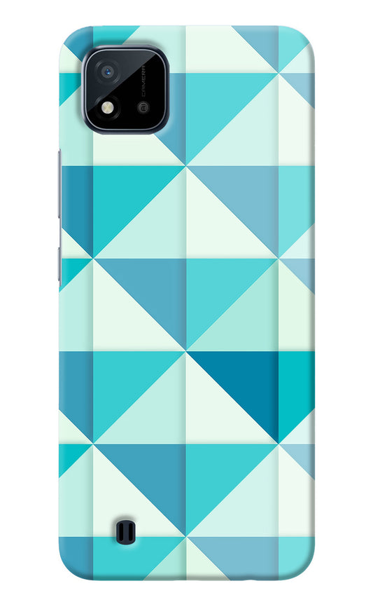 Abstract Realme C20 Back Cover