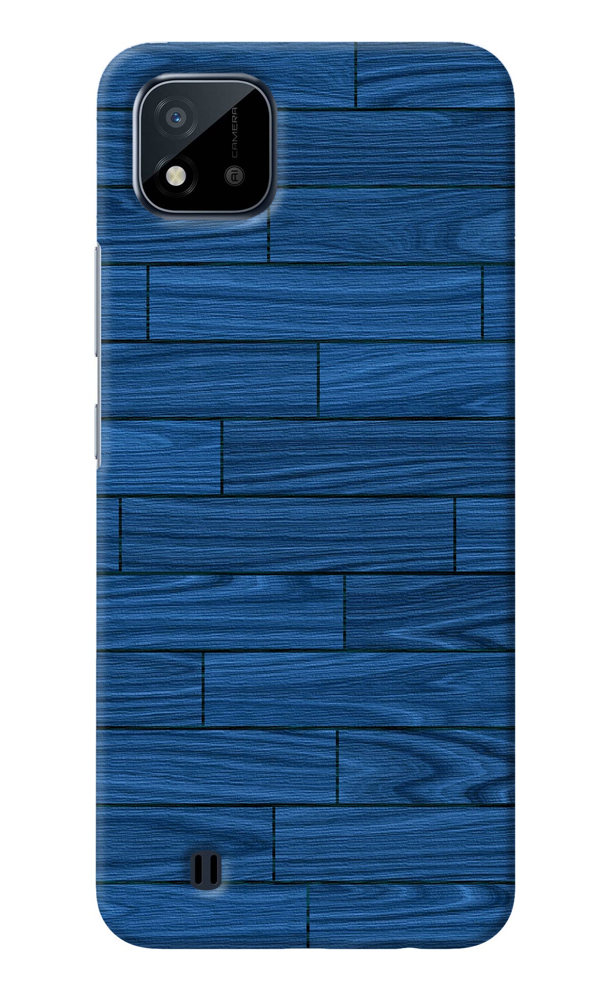 Wooden Texture Realme C20 Back Cover
