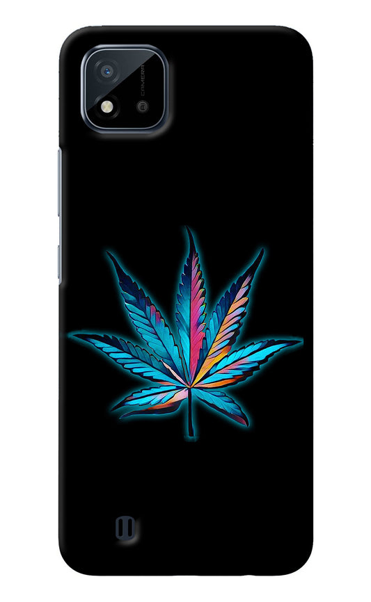 Weed Realme C20 Back Cover