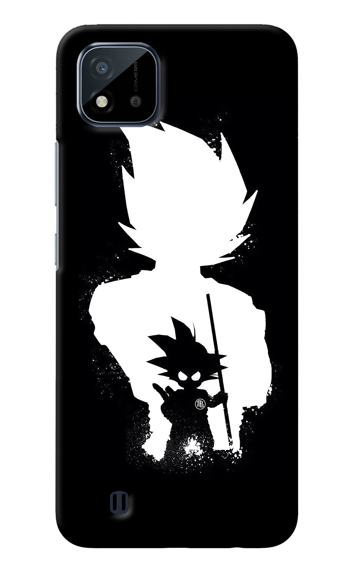 Goku Shadow Realme C20 Back Cover