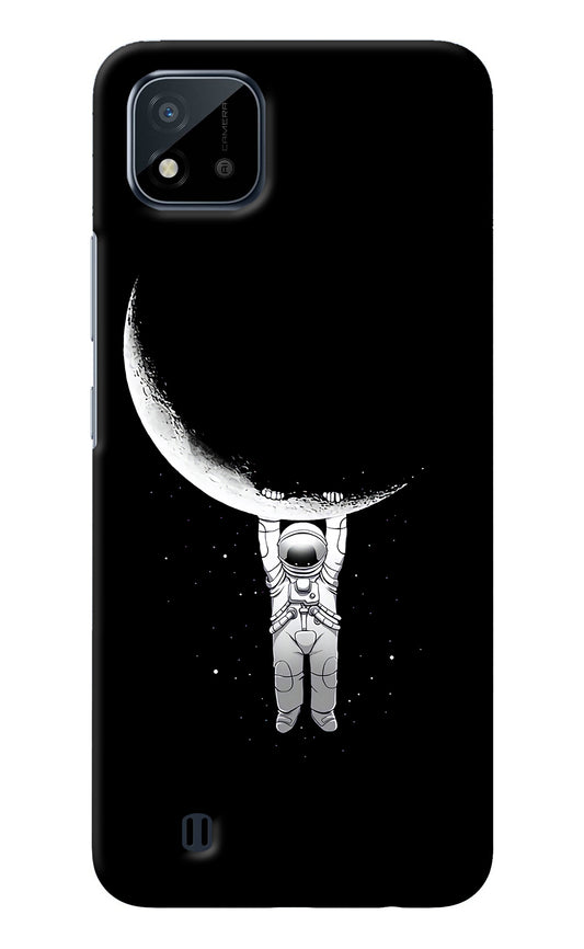 Moon Space Realme C20 Back Cover