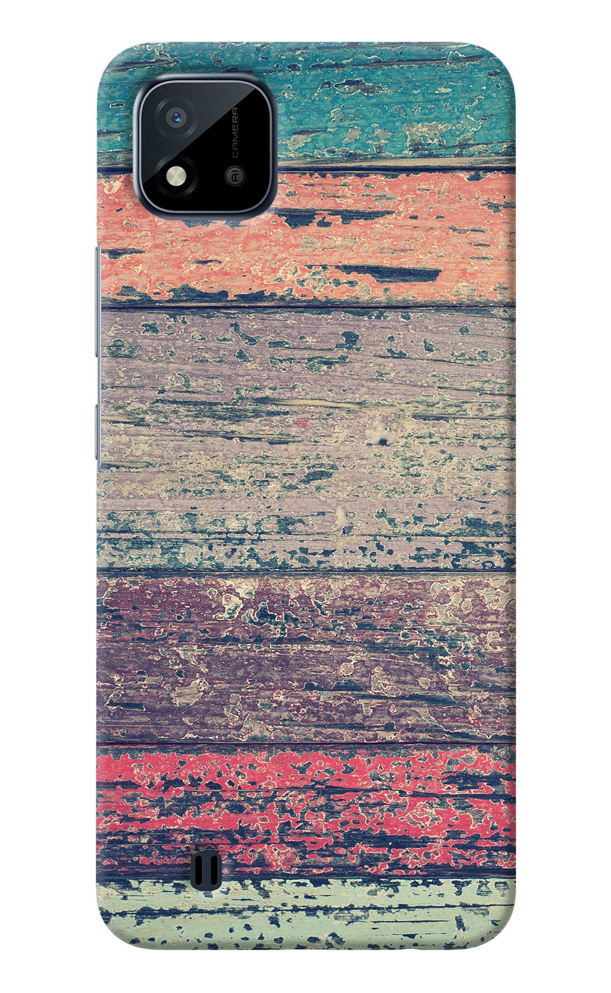 Colourful Wall Realme C20 Back Cover