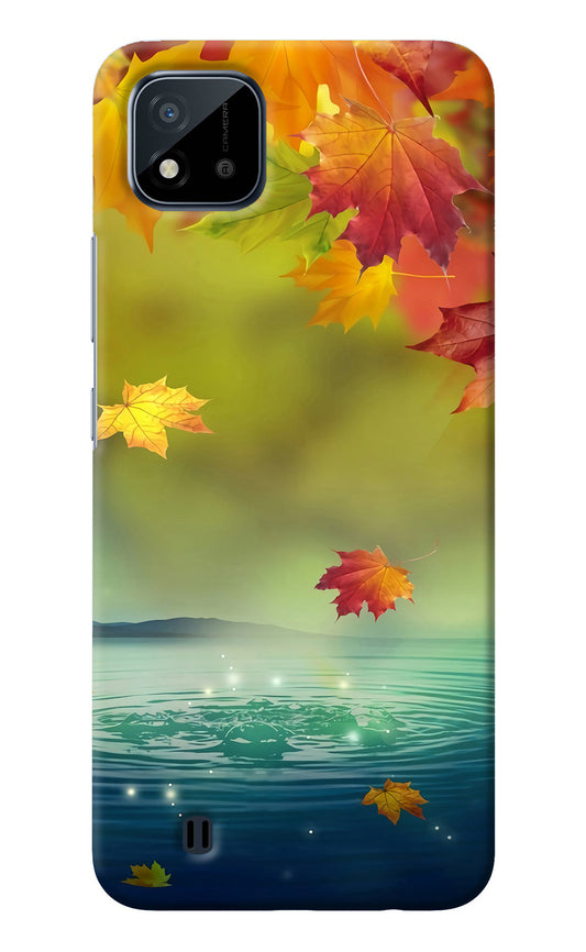 Flowers Realme C20 Back Cover