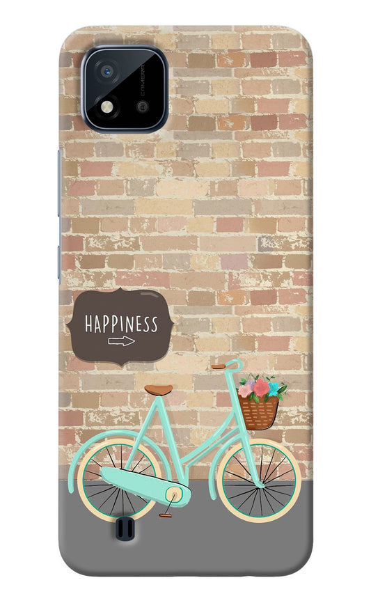 Happiness Artwork Realme C20 Back Cover