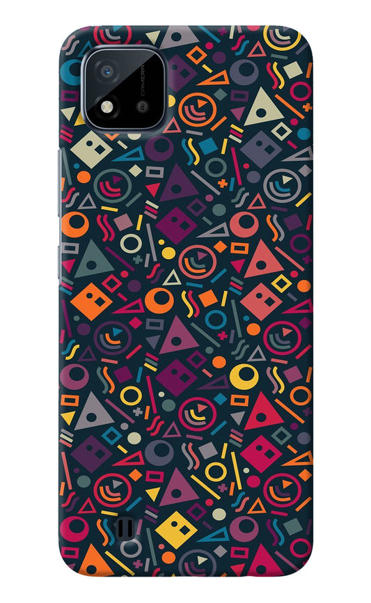 Geometric Abstract Realme C20 Back Cover