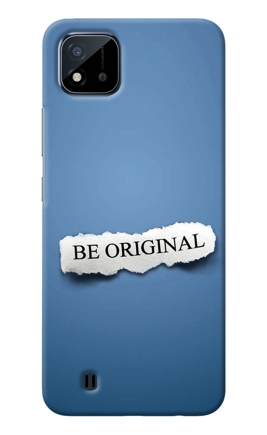 Be Original Realme C20 Back Cover