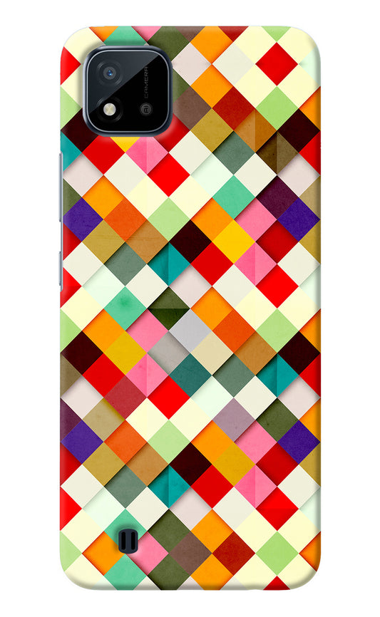 Geometric Abstract Colorful Realme C20 Back Cover