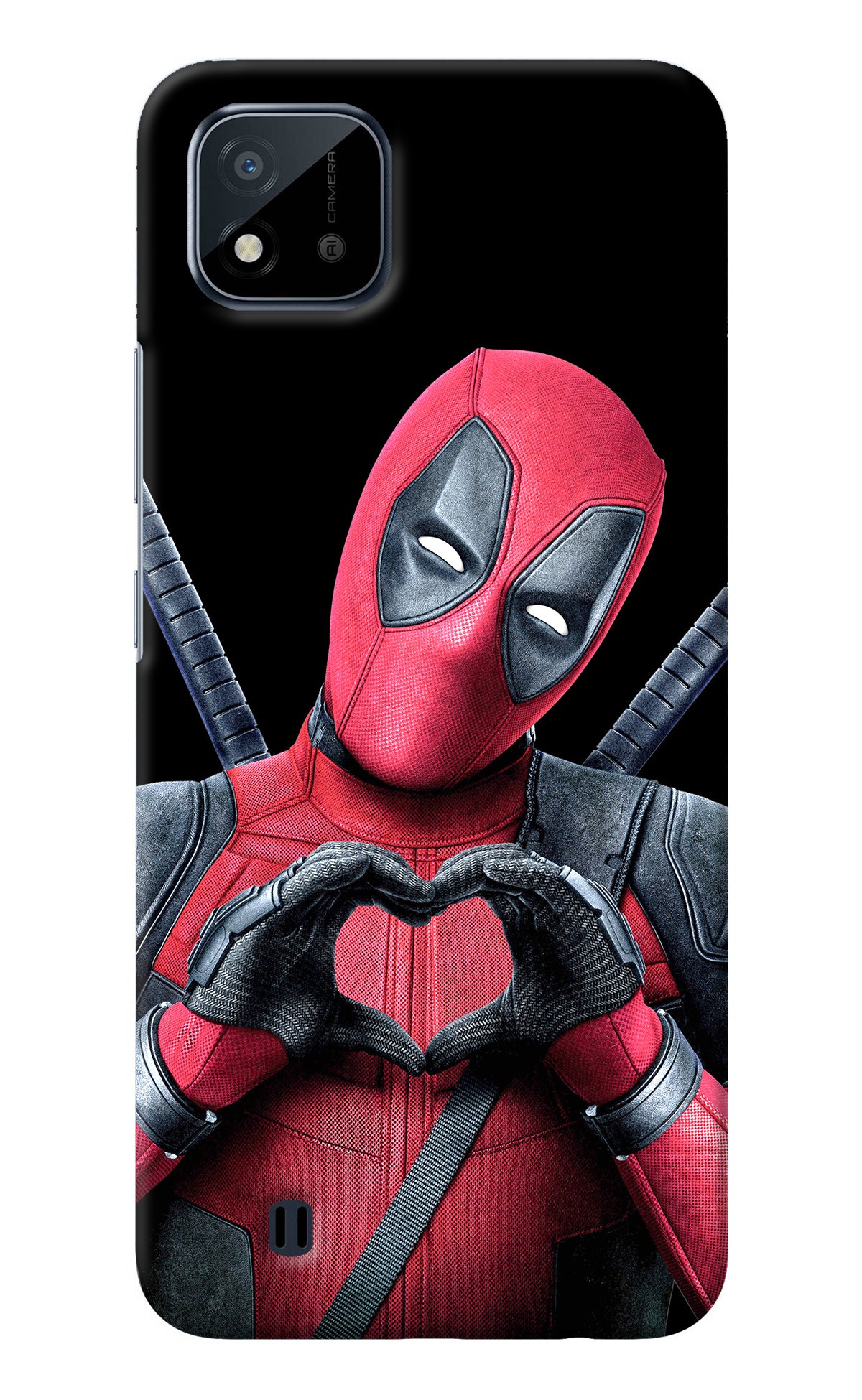 Deadpool Realme C20 Back Cover