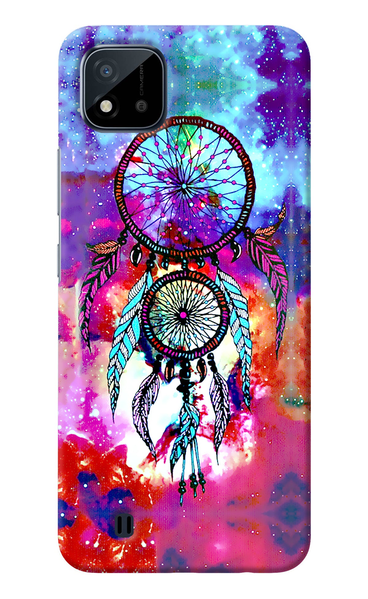 Dream Catcher Abstract Realme C20 Back Cover