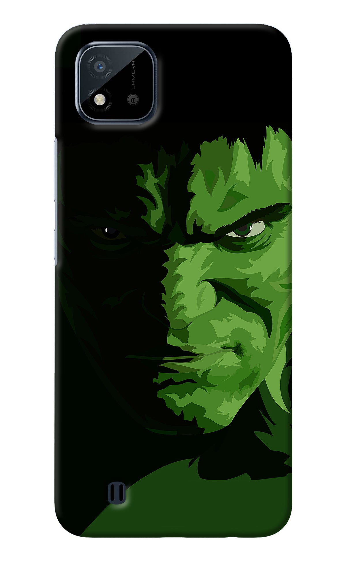 HULK Realme C20 Back Cover