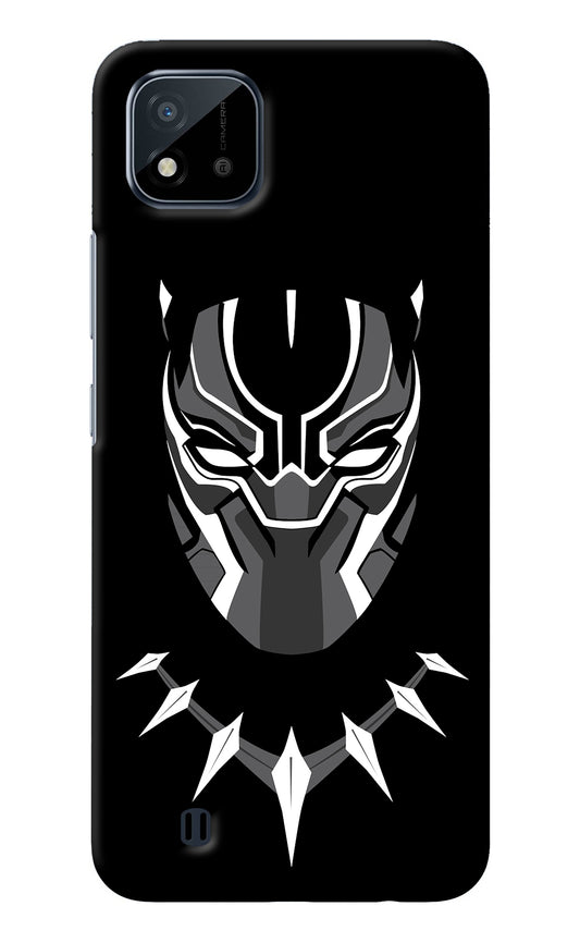 Black Panther Realme C20 Back Cover