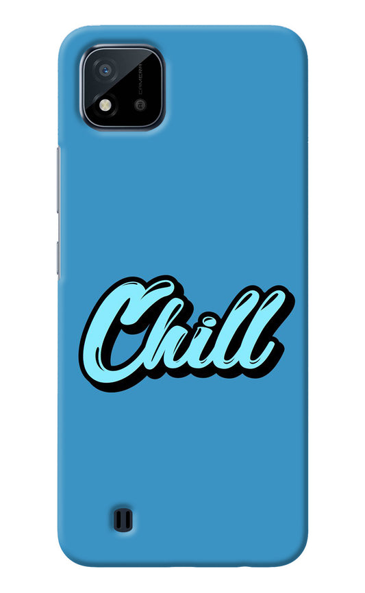 Chill Realme C20 Back Cover