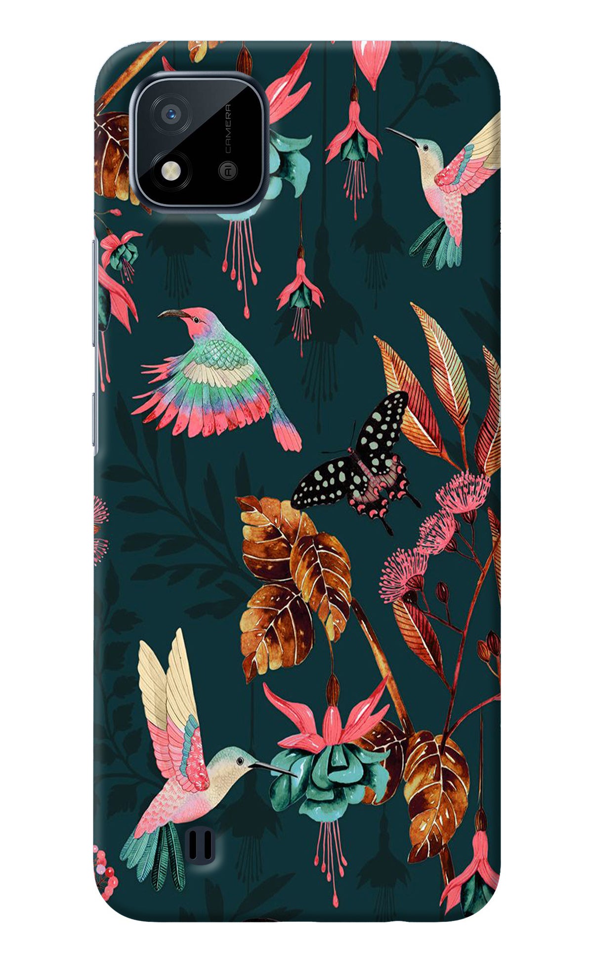 Birds Realme C20 Back Cover