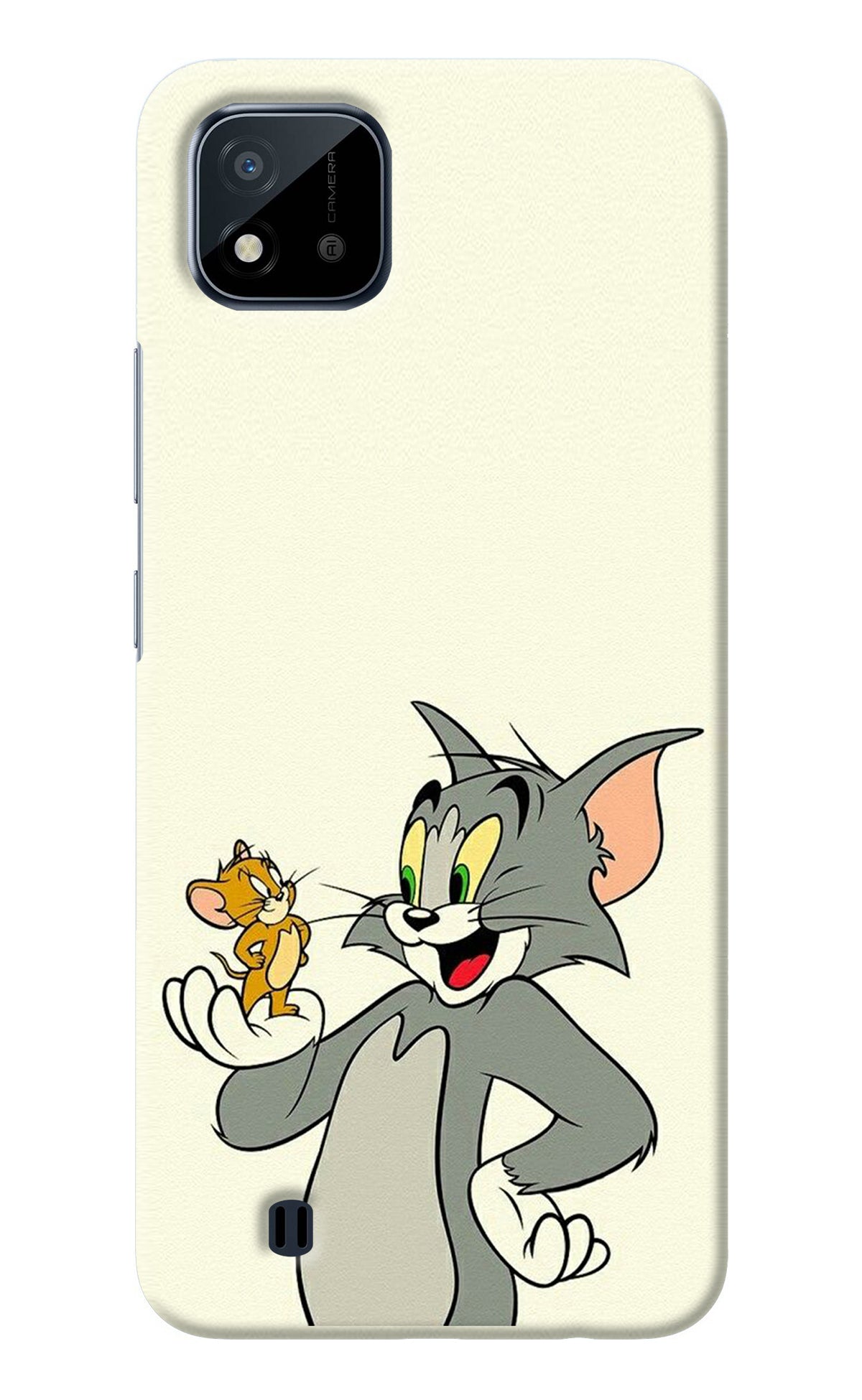 Tom & Jerry Realme C20 Back Cover