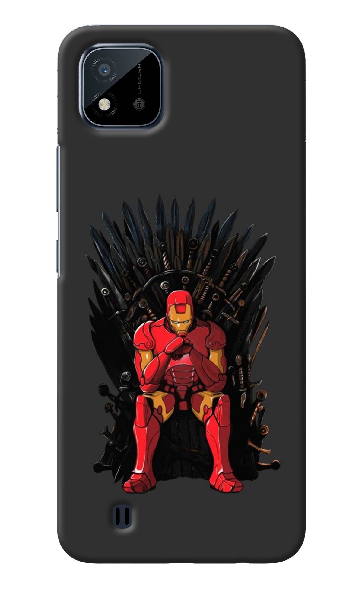 Ironman Throne Realme C20 Back Cover