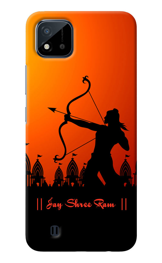 Lord Ram - 4 Realme C20 Back Cover