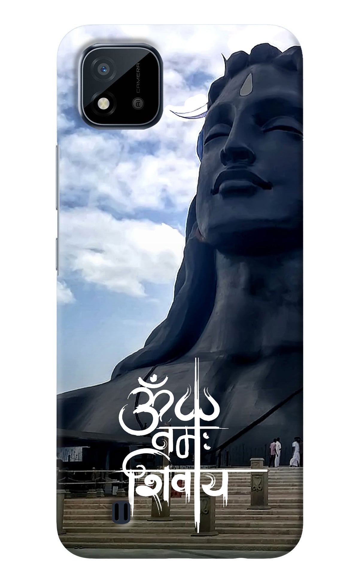 Om Namah Shivay Realme C20 Back Cover