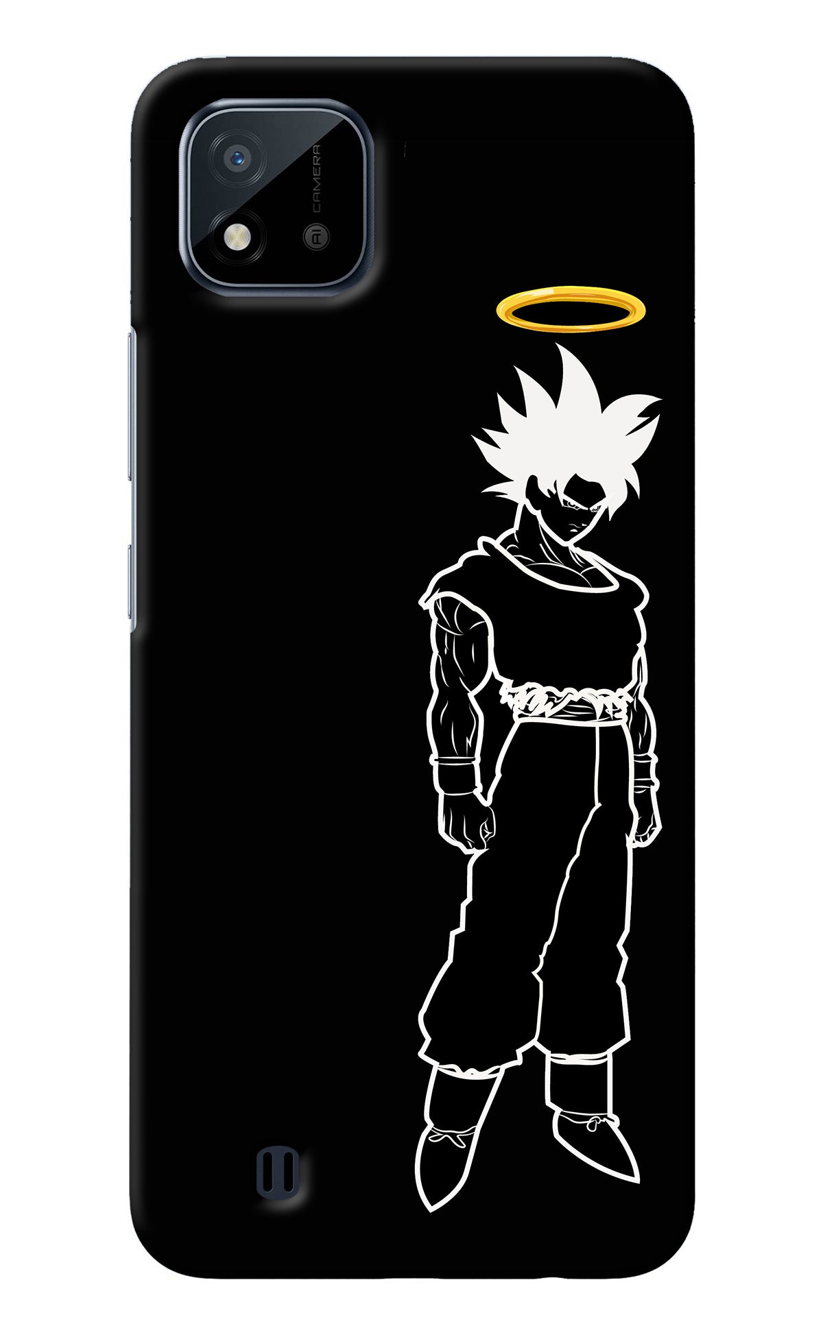 DBS Character Realme C20 Back Cover