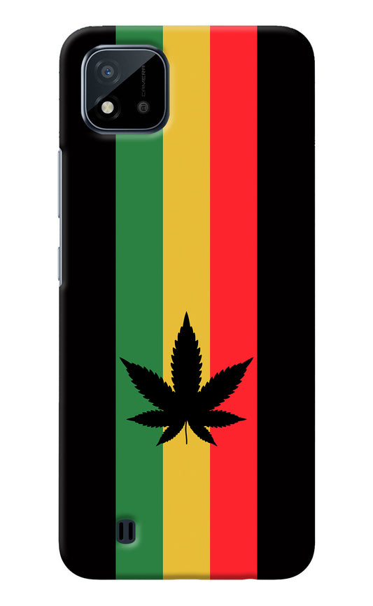 Weed Flag Realme C20 Back Cover