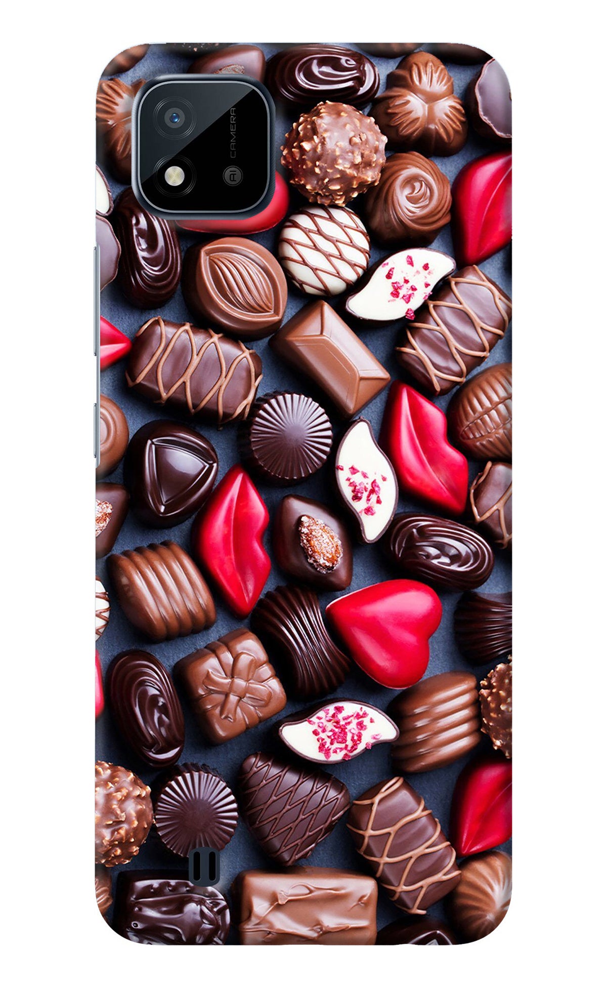 Chocolates Realme C20 Back Cover