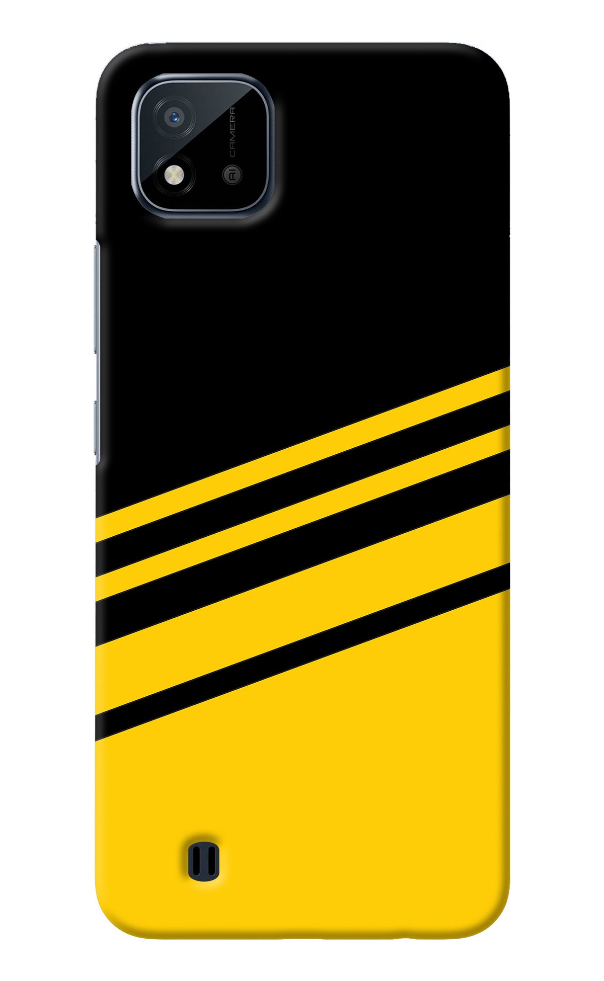 Yellow Shades Realme C20 Back Cover