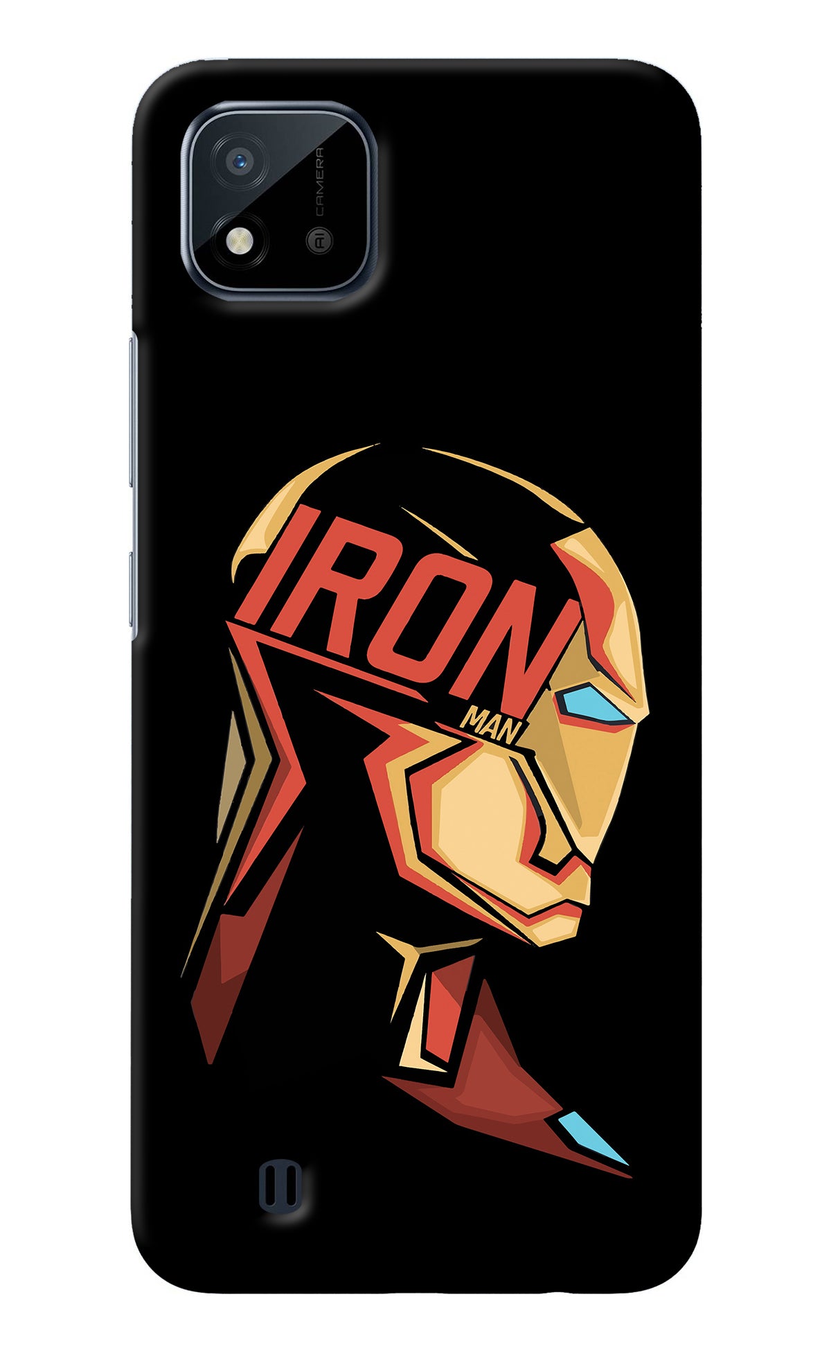 IronMan Realme C20 Back Cover