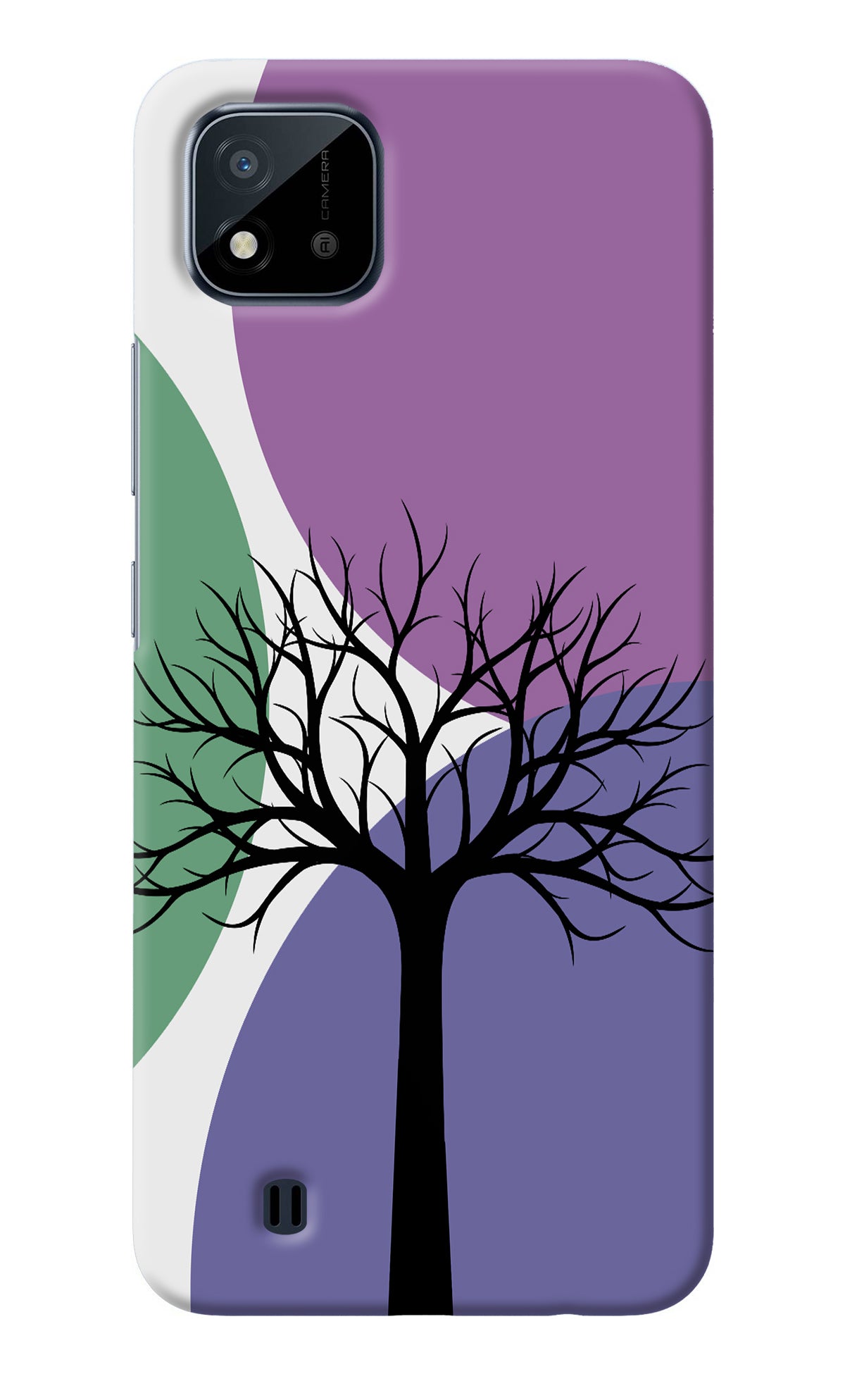 Tree Art Realme C20 Back Cover