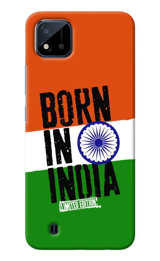 Born in India Realme C20 Back Cover