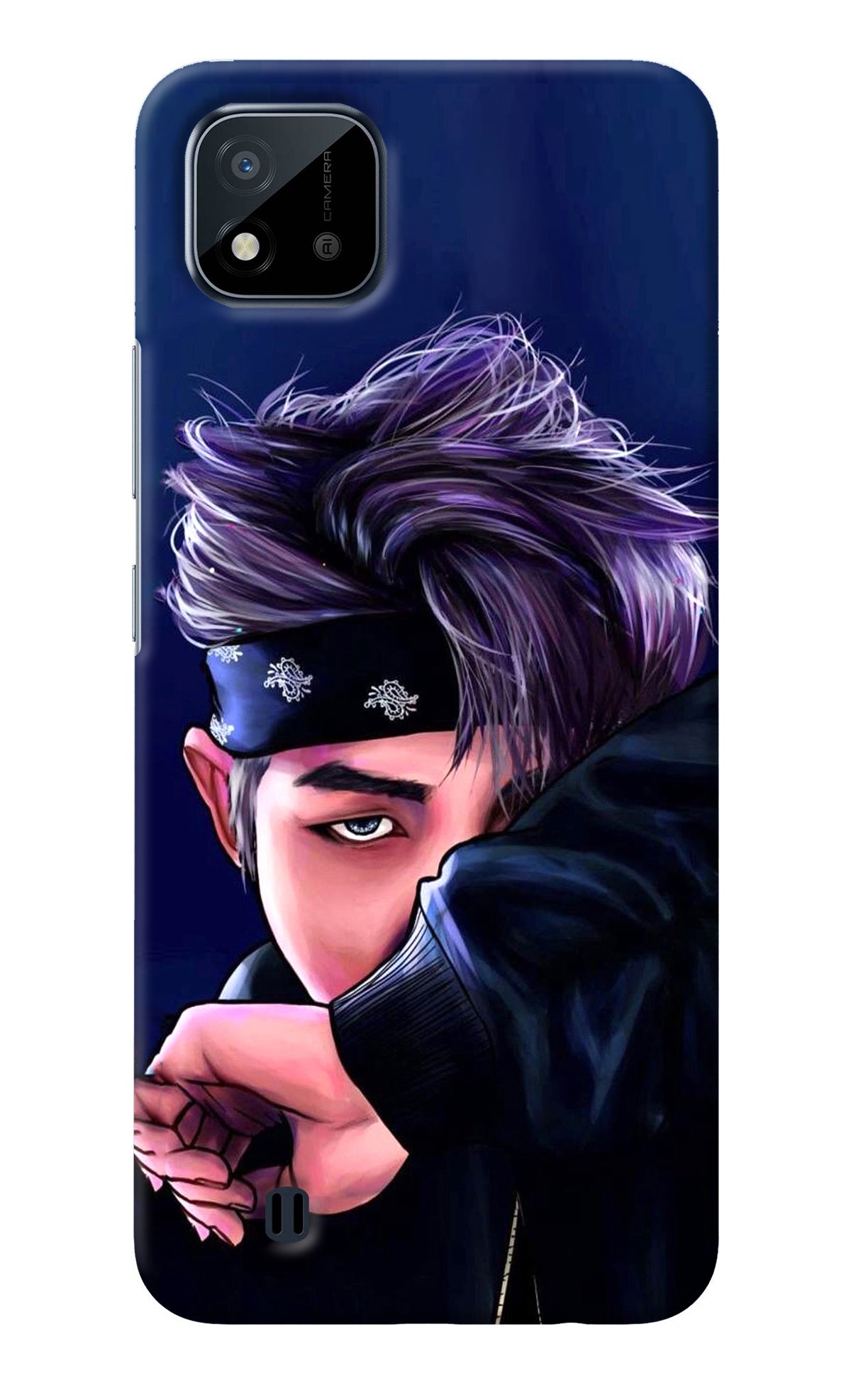 BTS Cool Realme C20 Back Cover