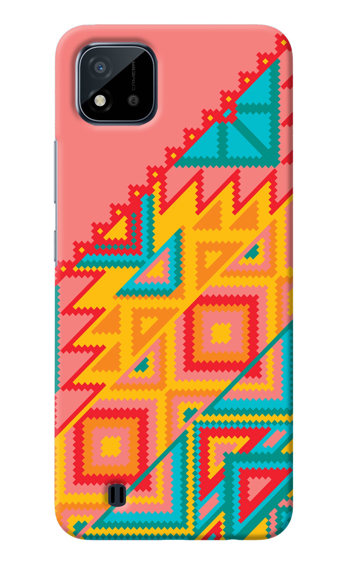 Aztec Tribal Realme C20 Back Cover