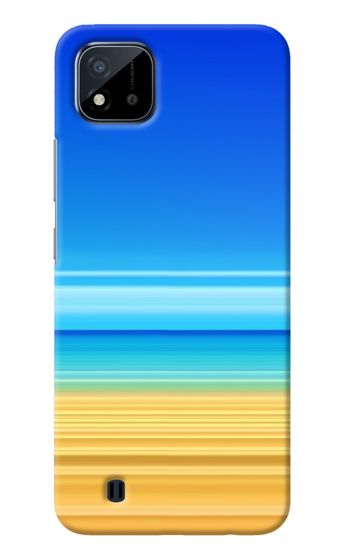 Beach Art Realme C20 Back Cover