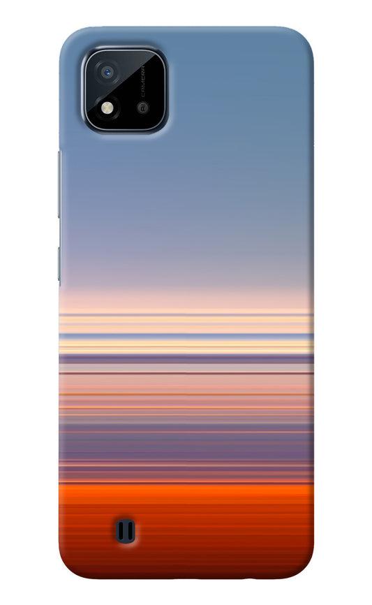 Morning Colors Realme C20 Back Cover