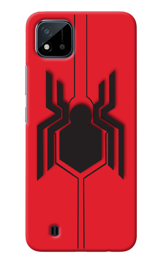 Spider Realme C20 Back Cover