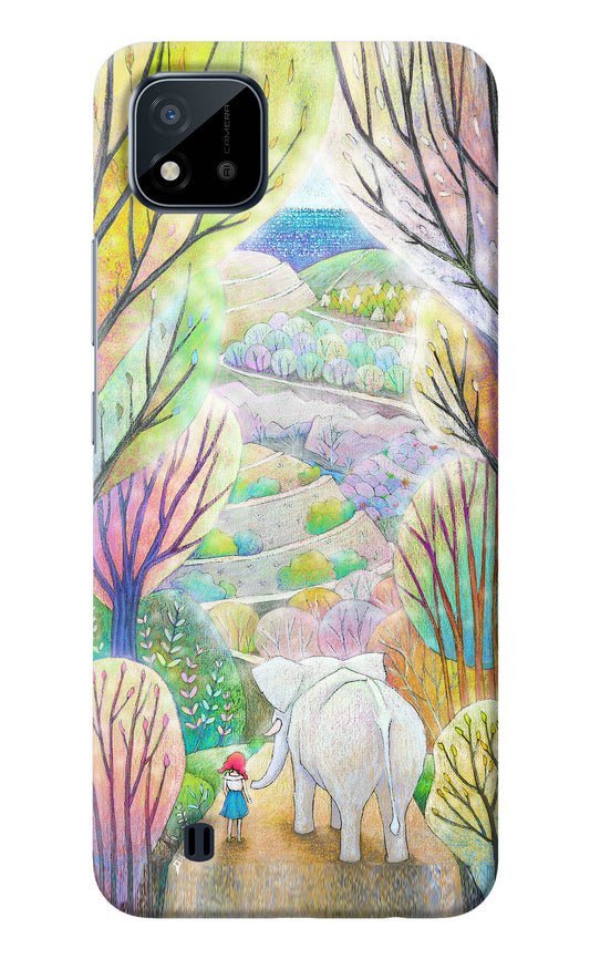 Nature Painting Realme C20 Back Cover