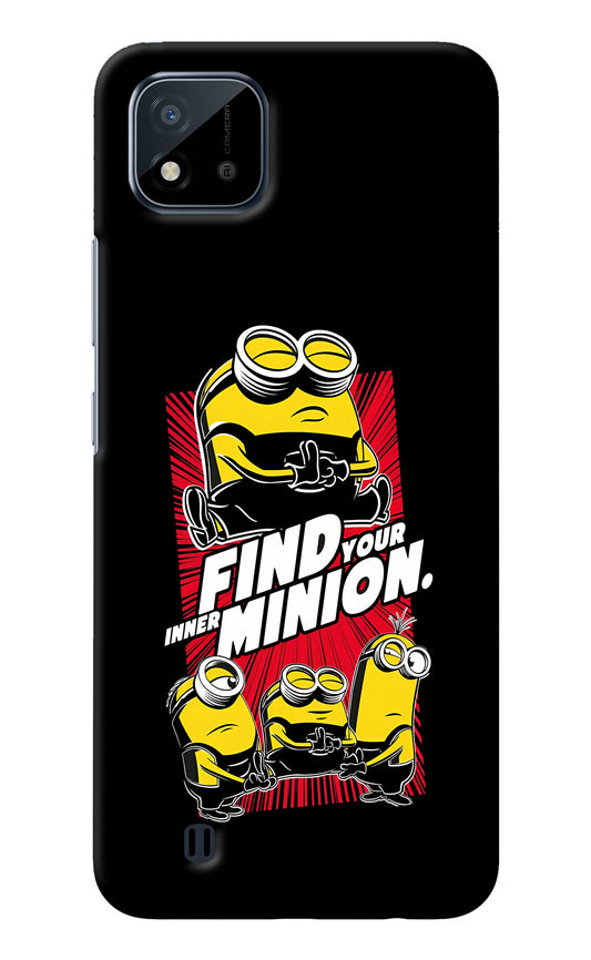 Find your inner Minion Realme C20 Back Cover