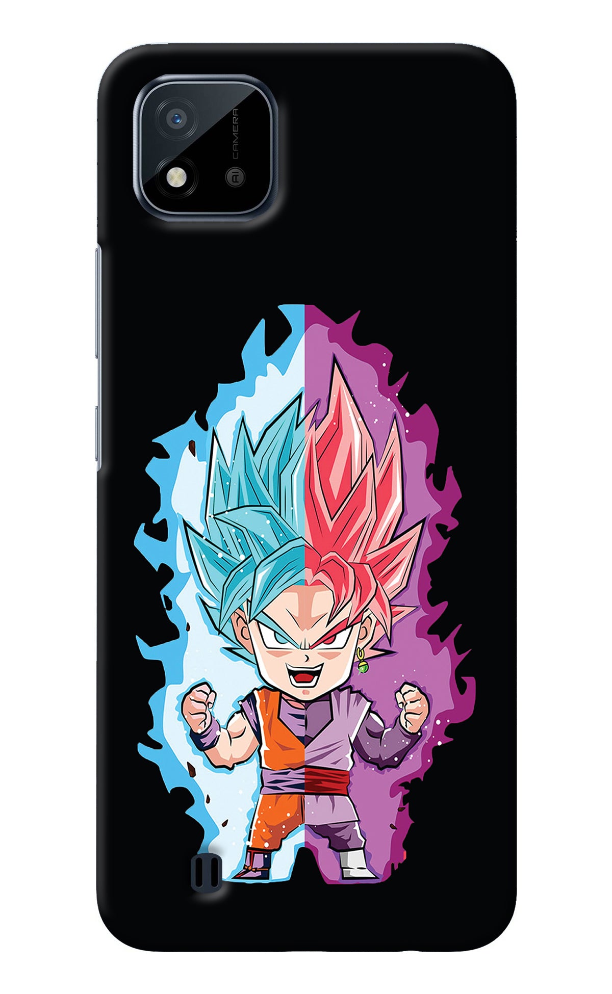 Chota Goku Realme C20 Back Cover