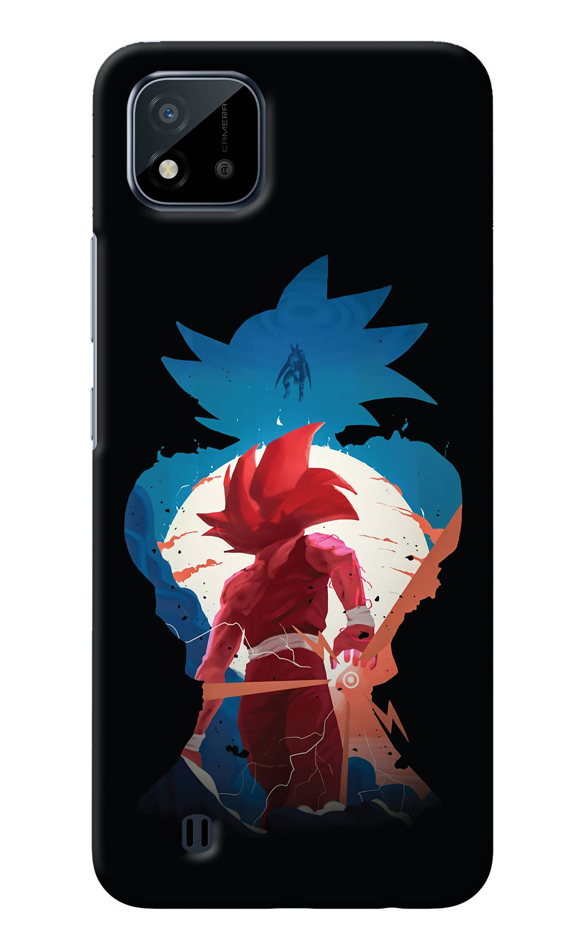 Goku Realme C20 Back Cover