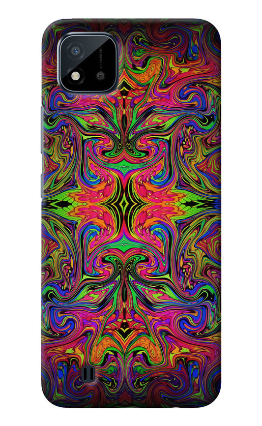 Psychedelic Art Realme C20 Back Cover