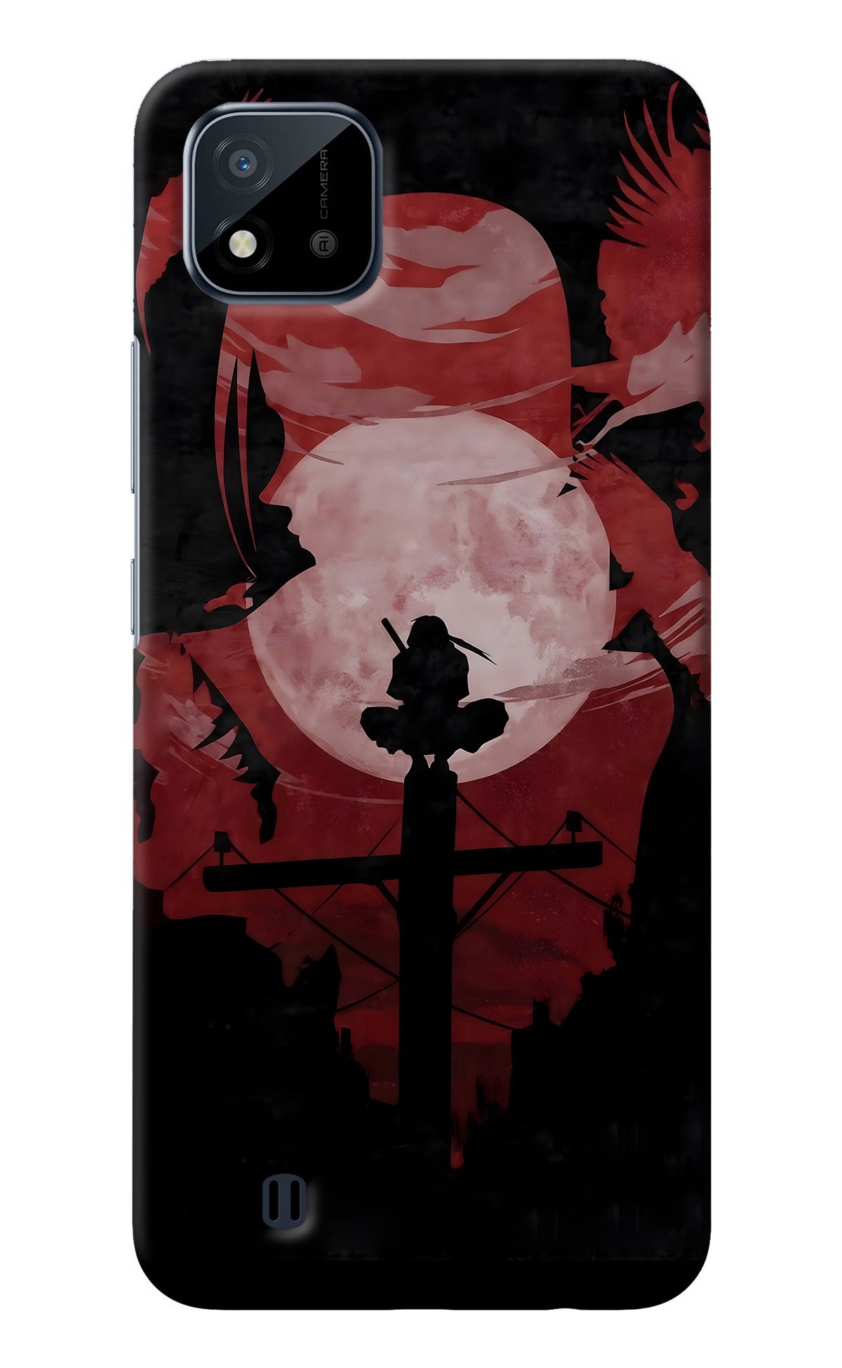 Naruto Anime Realme C20 Back Cover