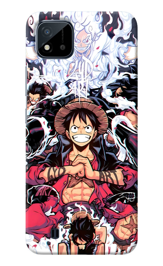 One Piece Anime Realme C20 Back Cover