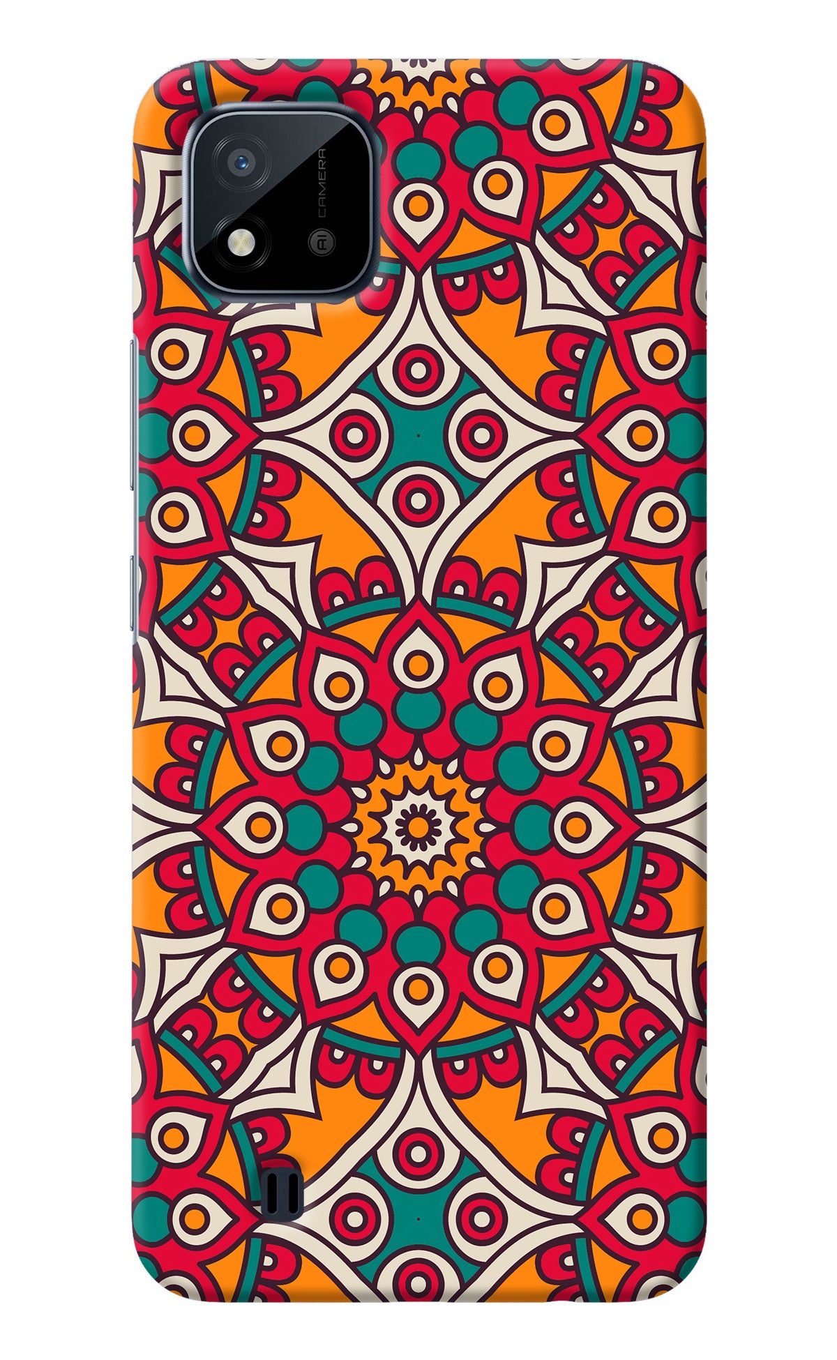 Mandala Art Realme C20 Back Cover