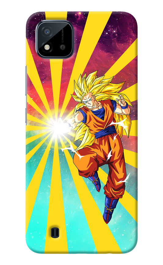 Goku Super Saiyan Realme C20 Back Cover