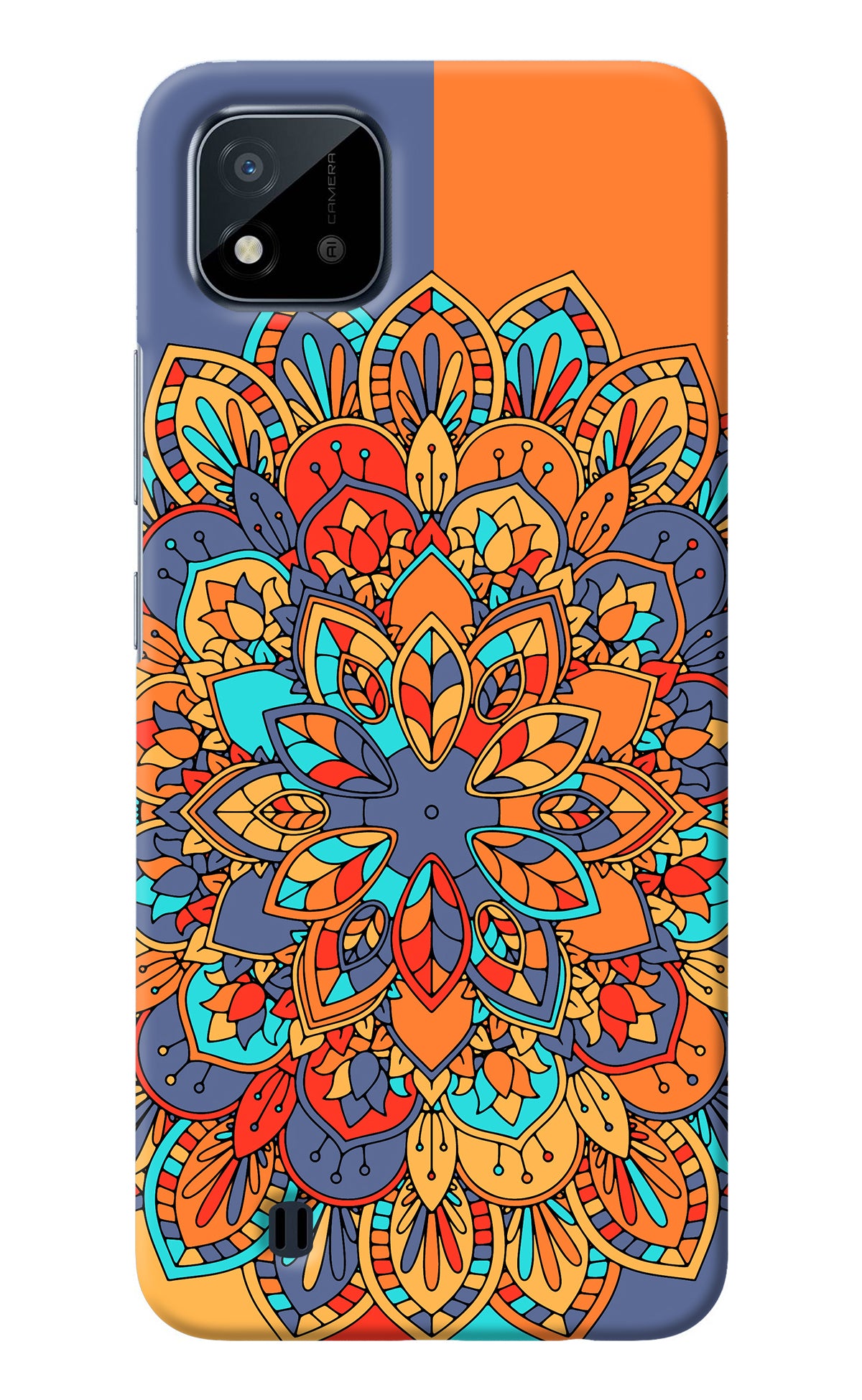 Color Mandala Realme C20 Back Cover