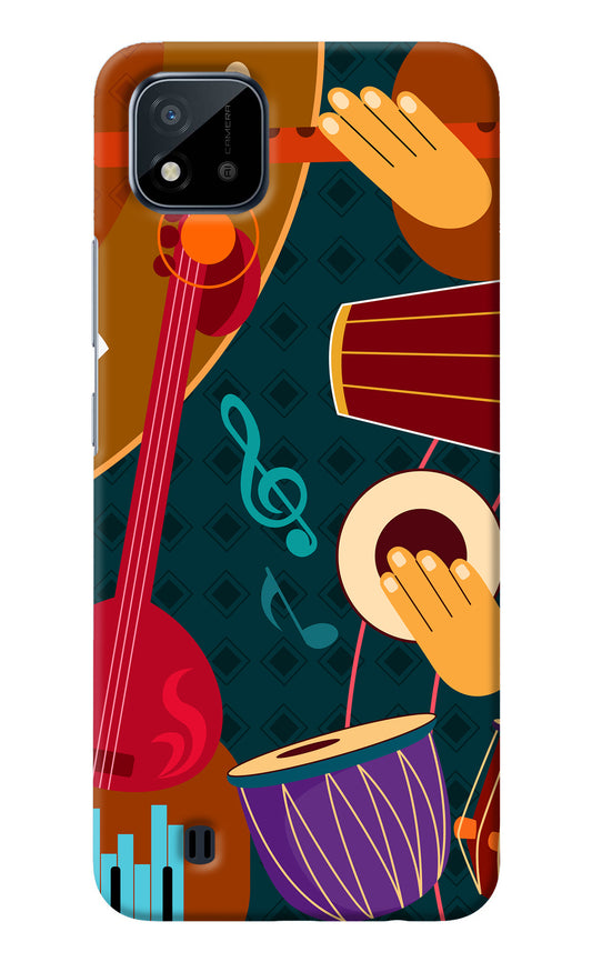 Music Instrument Realme C20 Back Cover
