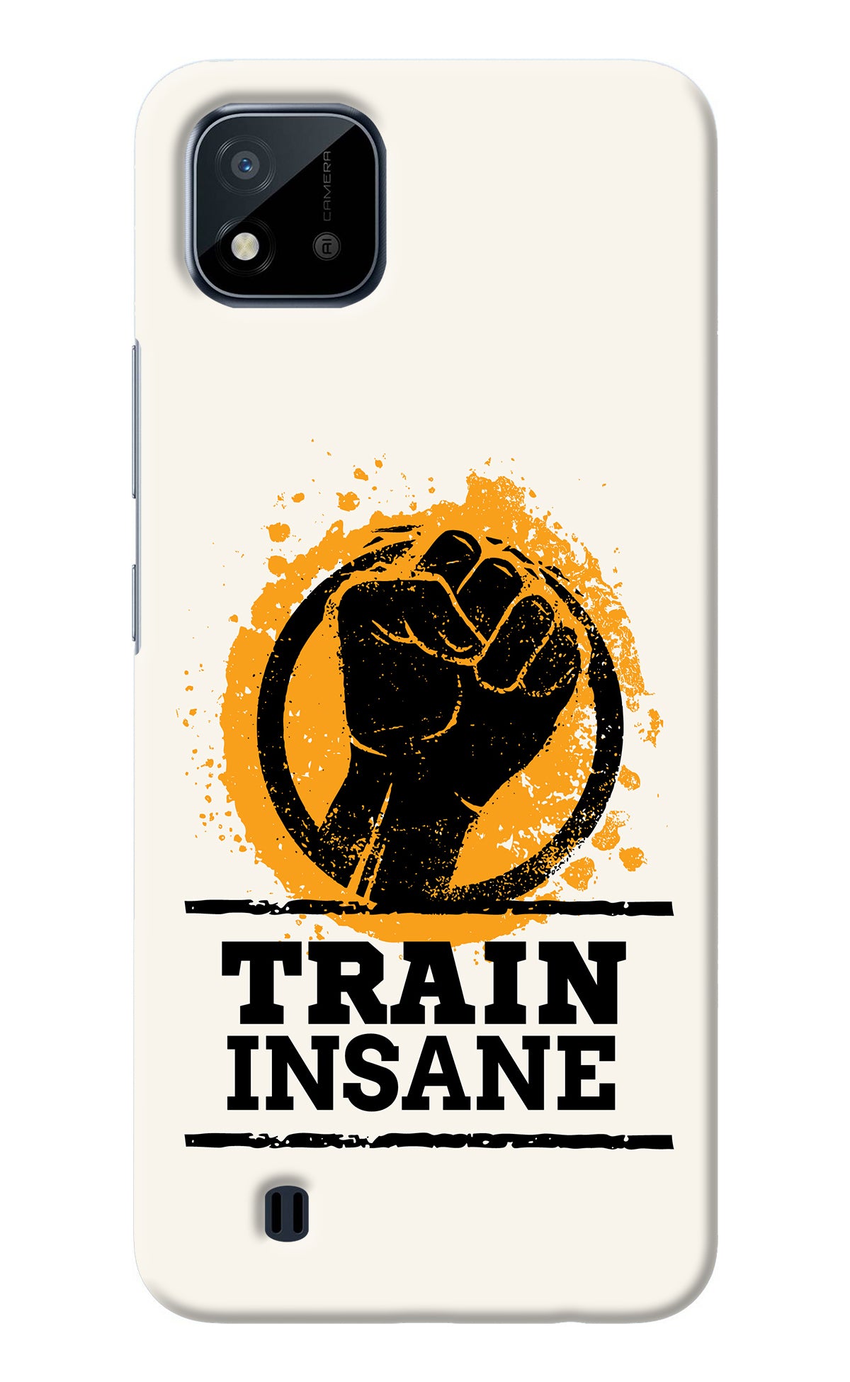 Train Insane Realme C20 Back Cover