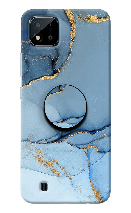 Blue Marble Realme C20 Pop Case