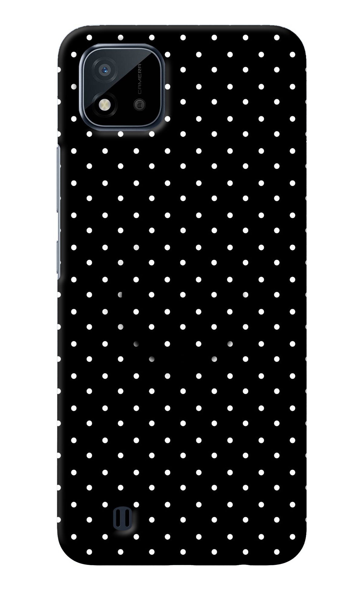 White Dots Realme C20 Pop Case